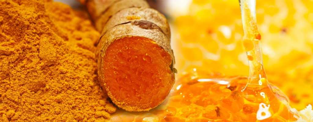 Curcuma e miele: antibiotico naturale