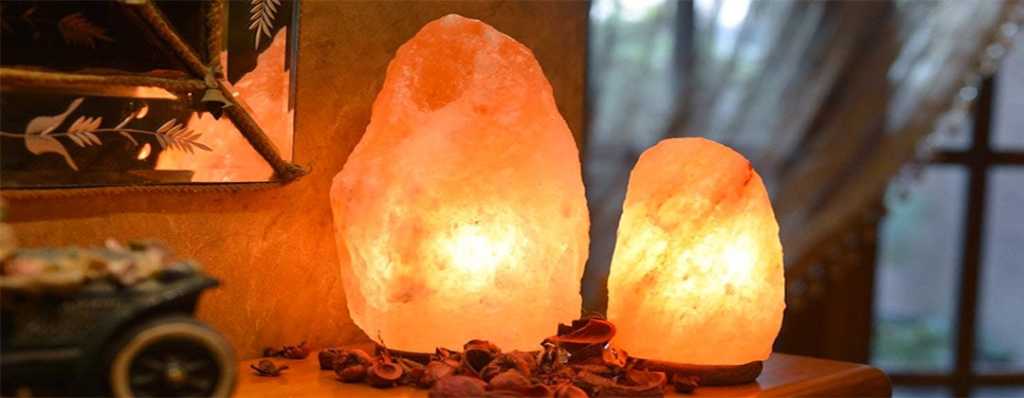 Lampade di sale – i benefici