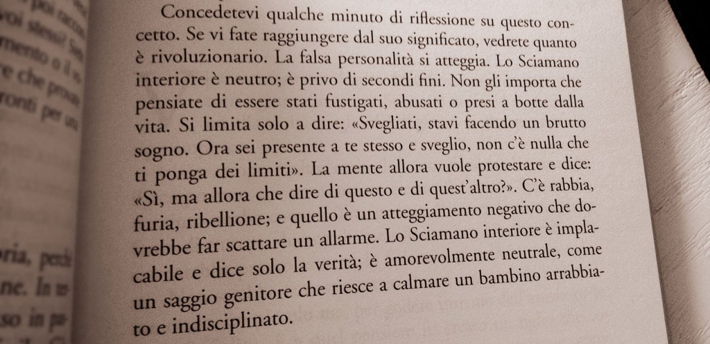 Risveglia lo Sciamano che é in Te