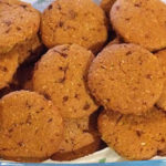 Biscotti integrali al farro e cocco