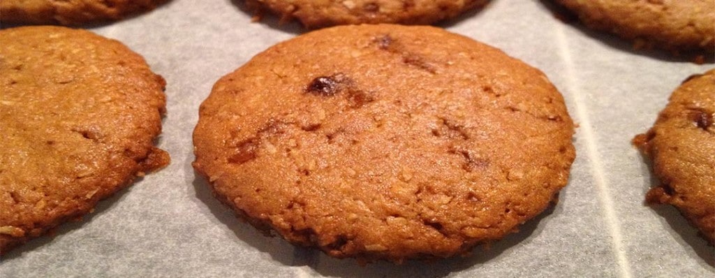 Biscotti integrali al farro e cocco