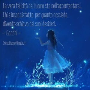 aforismi felicita gandhi