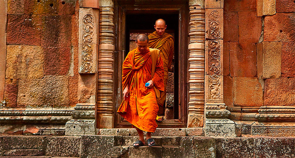 monaci buddisti storia zen