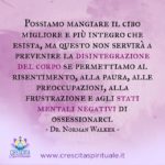 La disintegrazione del corpo…