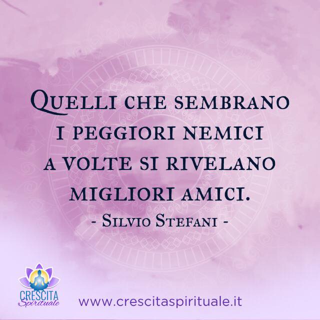 Quelli che sembrano i peggiori nemici a volte si rivelano migliori amici