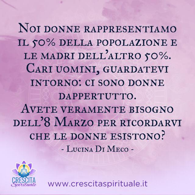 8 Marzo e le donne