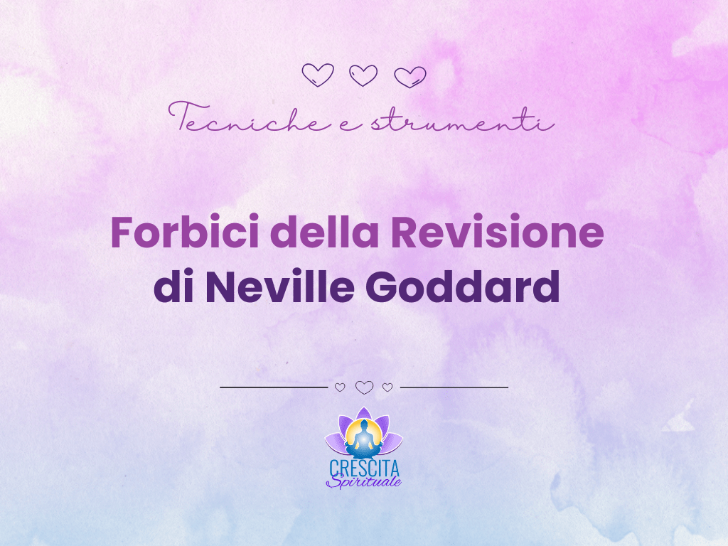 La tecnica delle Forbici della revisione