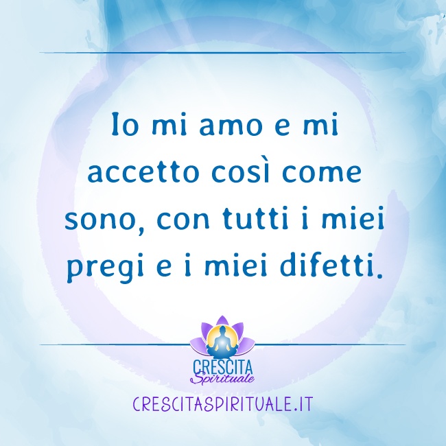 aforismi io mi amo e mi accetto