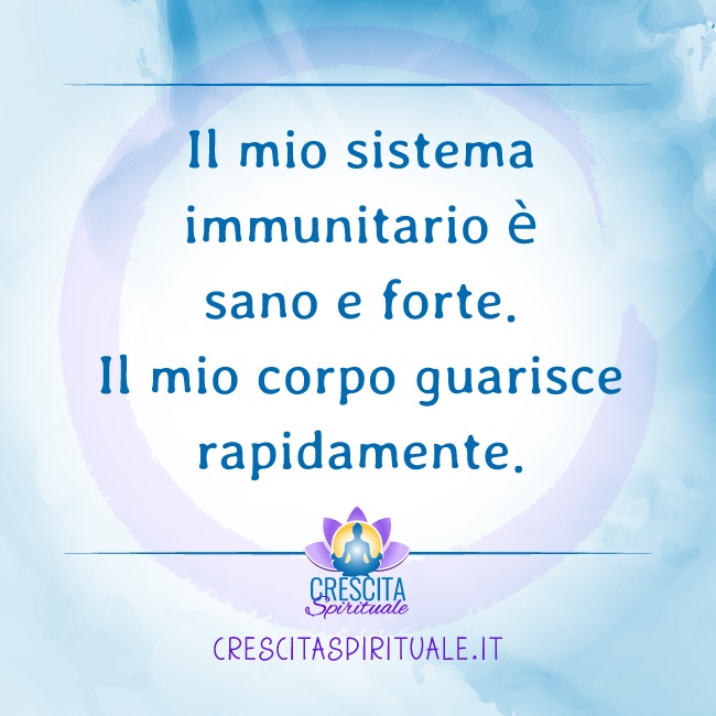 aforismi sistema immunitario