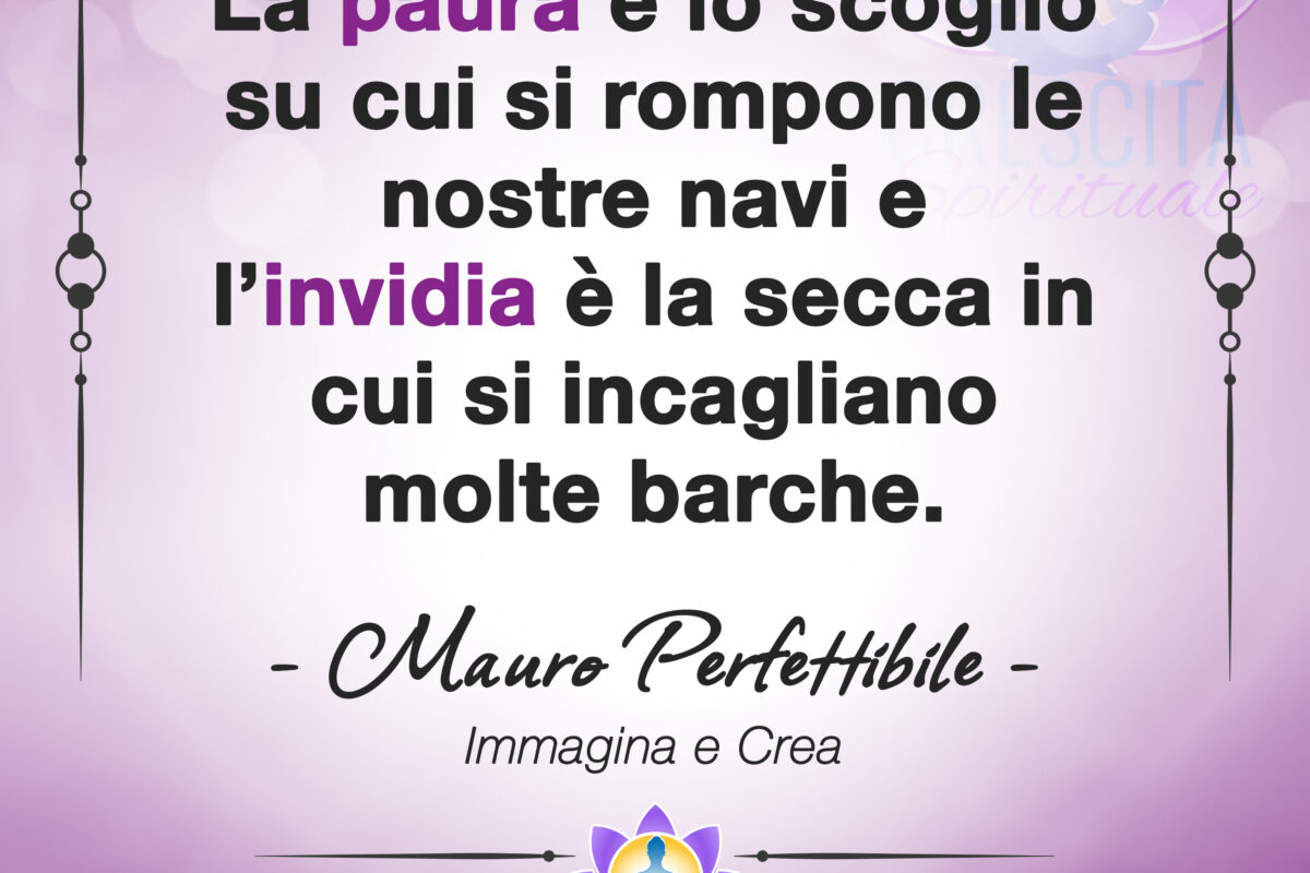 La paura è lo scoglio
