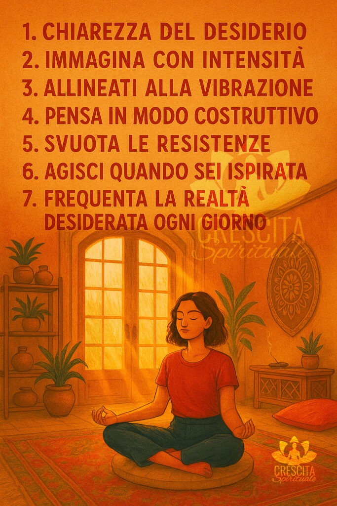 attira cio che desideri guida pratica alla manifestazione consapevole crescita spirituale manuale